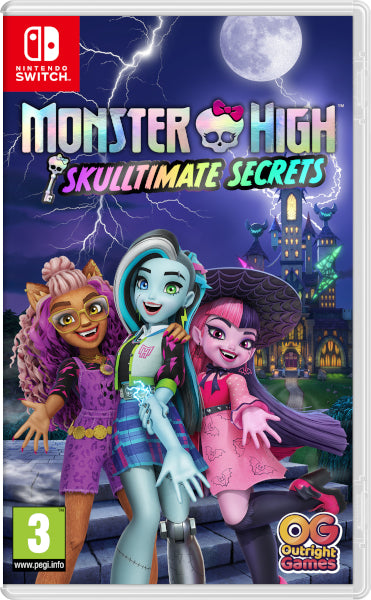 MONSTER HIGH™: SKULLTIMATE SECRETS™ MONSTER HIGH™: SKULLTIMATE SECRETS™